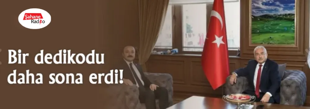 Bir dedikodu daha sona erdi!