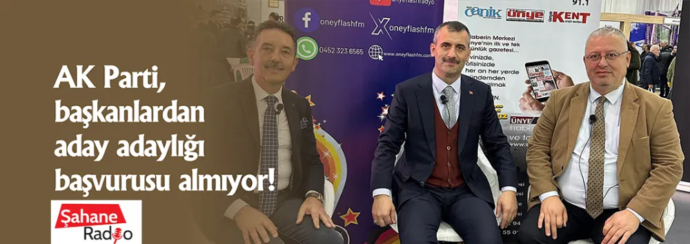   AK Parti, başkanlardan aday adaylığı başvurusu almıyor!