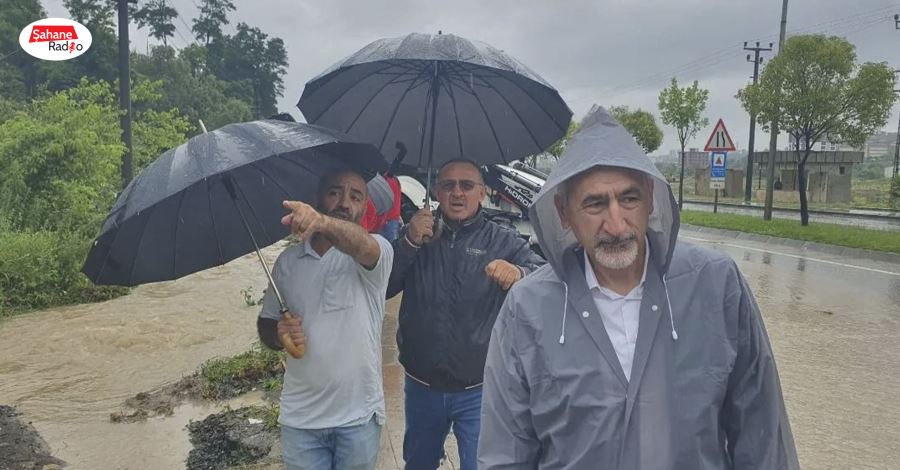  “Sorunları yetkililere iletmeye çalışıyoruz”