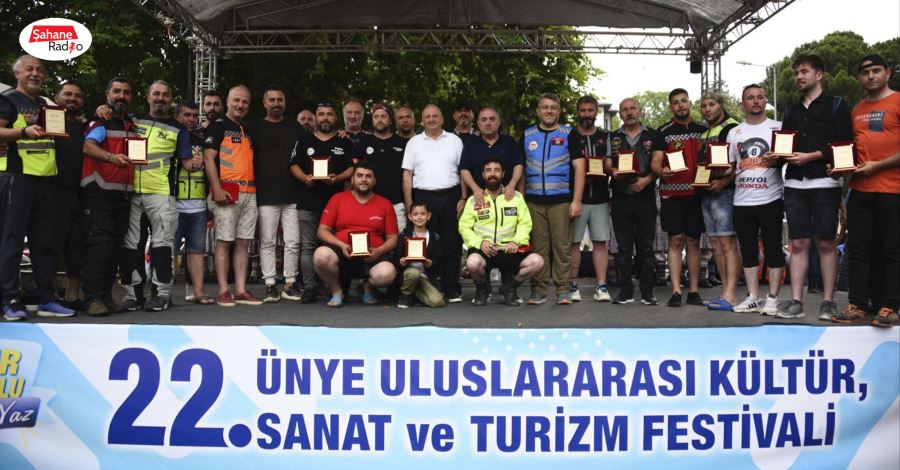 Ünye’de 2. Motofest heyecanı!