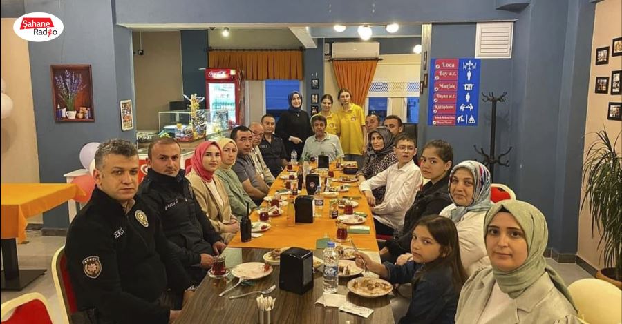 Şehit oğluna doğum günü!