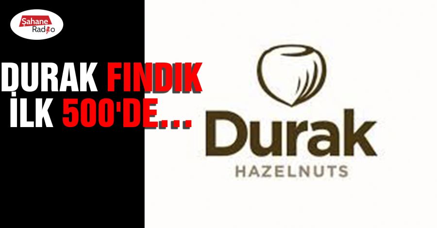 Durak Fındık ilk 500