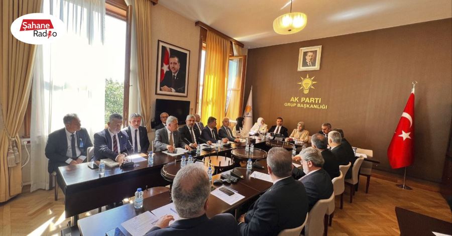 AK Parti fındık için toplandı