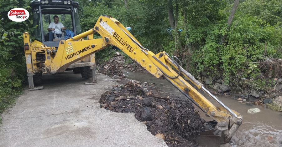 Günpınarı’nda, selin yaraları sarılıyor!