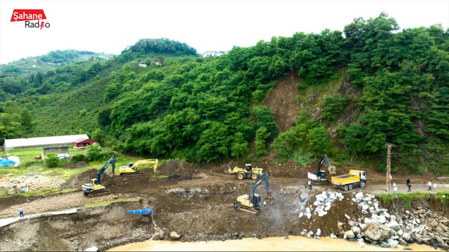 Selin bilançosu; 1243 noktada heyelan!