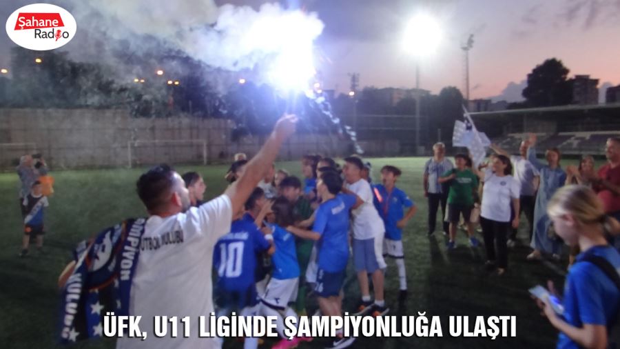 ÜFK, U11 Liginde şampiyonluğa ulaştı