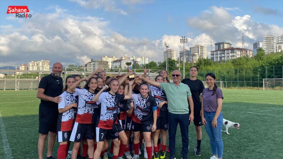 U15 Parsspor kadınları tarihe geçti!