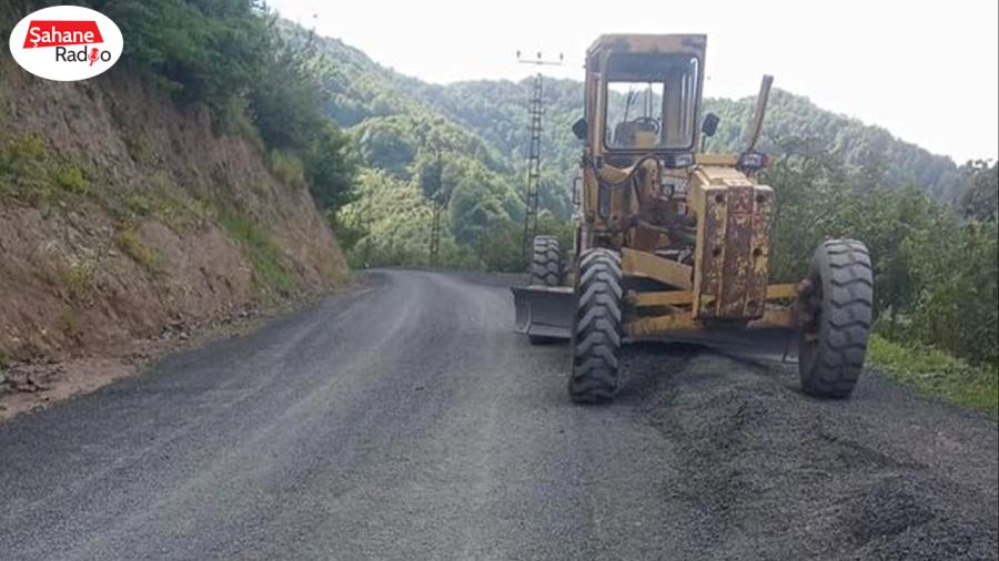  Mollalı’da asfalt çalışması…