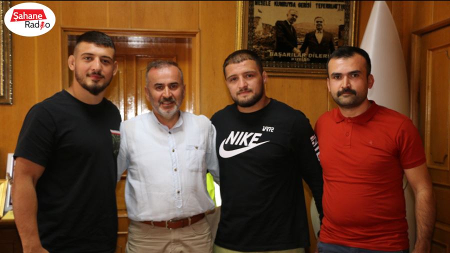 Gelecek vadeden Koçyiğitler Başkanın misafiri!