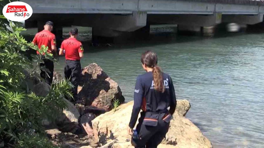 Kaybolan kadını arama çalışmaları sürüyor