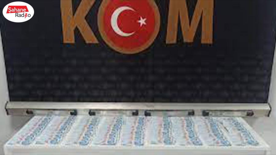 Sahte para operasyonu…