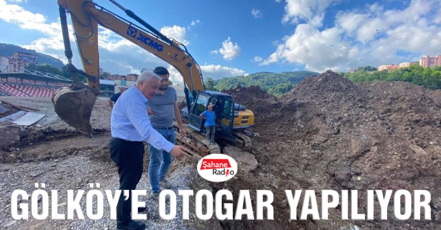 Gölköy’e otogar yapılıyor
