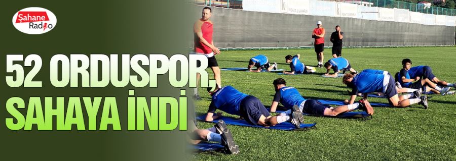  52 Orduspor, sahaya indi