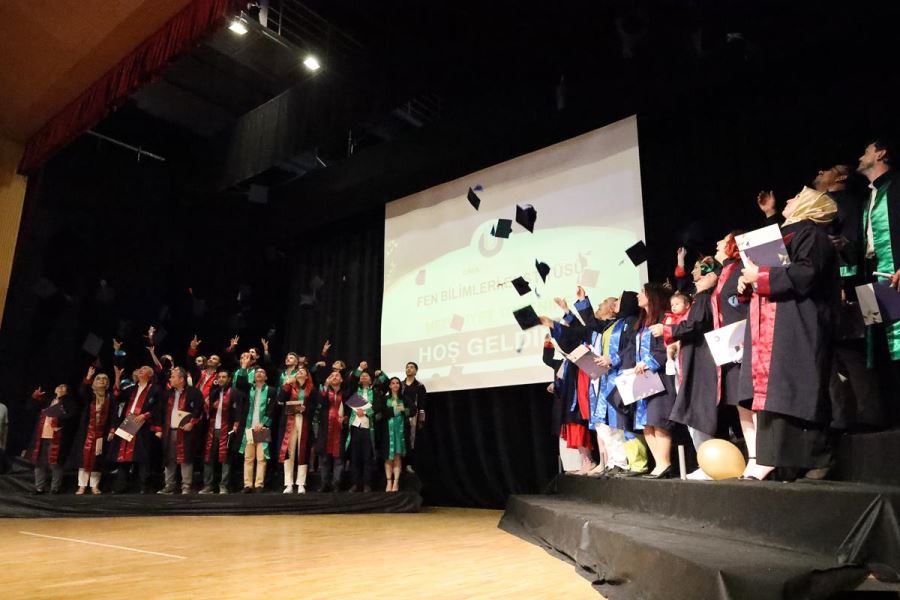 ODÜ, mezuniyet töreni gerçekleşti