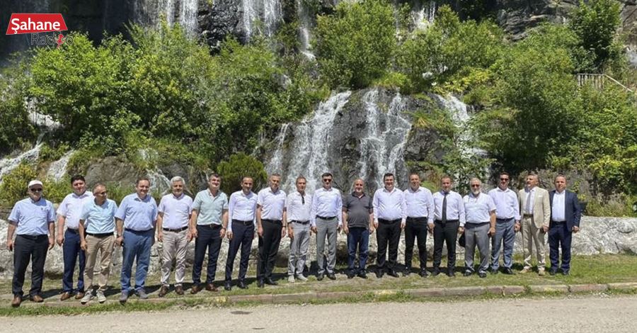  Milli Eğitim Müdürleri Çamaş’ta…