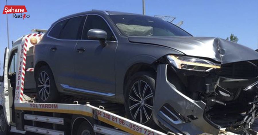 Ünye Otogar kavşağında kaza: 3 yaralı