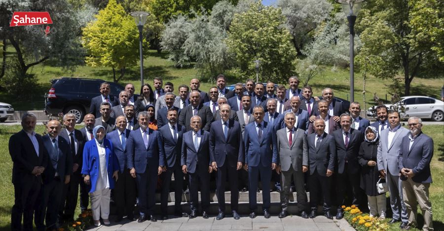 Başkan Tavlı TBMM’de…