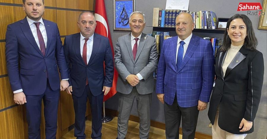 Başkan Tavlı, vekillerle buluştu