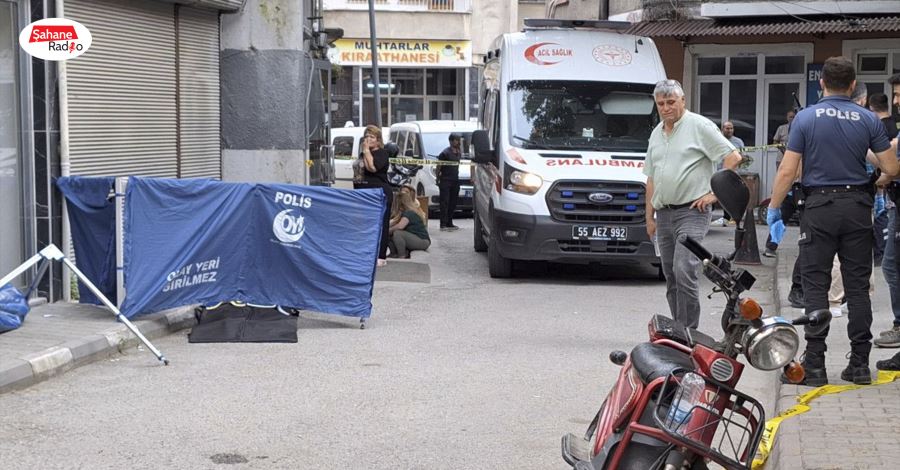 Dördüncü kattan düşen kadın hayatını kaybetti