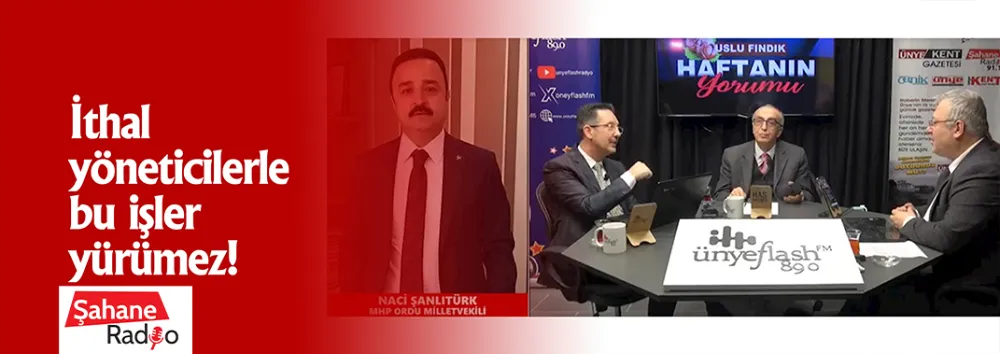 İthal yöneticilerle bu işler yürümez!