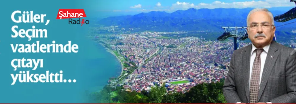 Güler, Seçim vaatlerinde çıtayı yükseltti…
