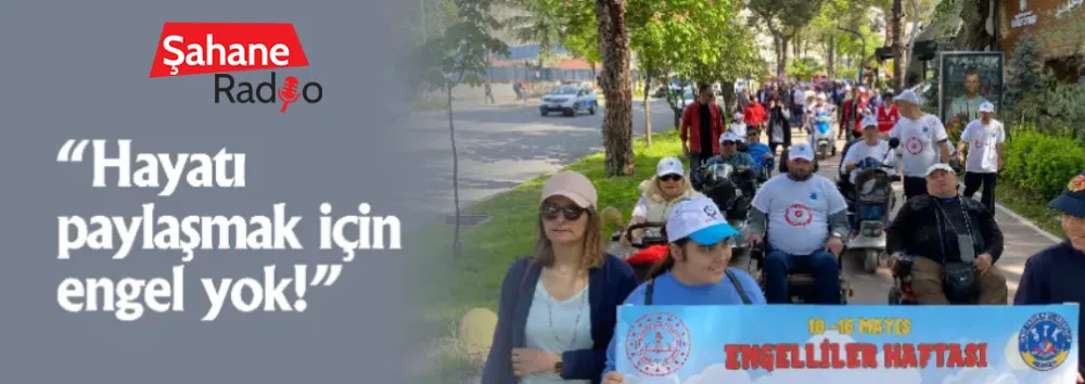 “Hayatı paylaşmak için engel yok!”
