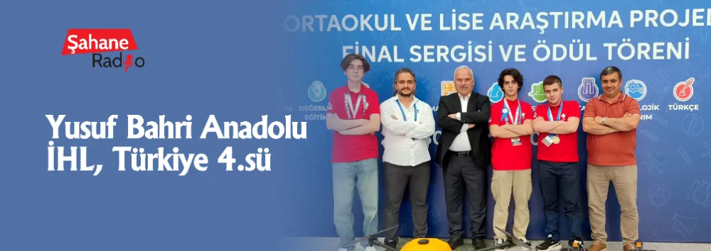 Yusuf Bahri Anadolu İHL, Türkiye 4.sü