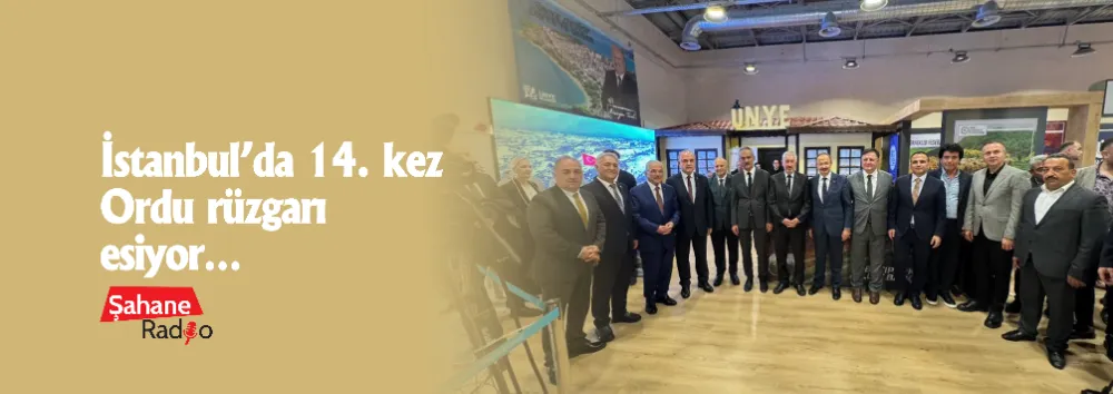 İstanbul’da 14. kez Ordu rüzgarı esiyor…