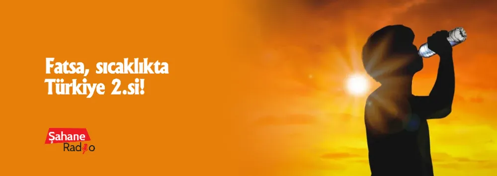 Fatsa, sıcaklıkta Türkiye 2.si!