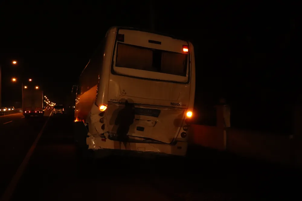 Ünye’de yolcu otobüsleri çarpıştı: 1 çocuk yaralı