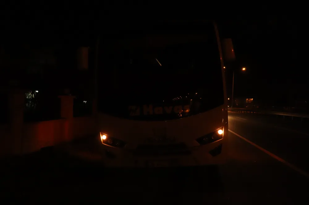 Ünye’de yolcu otobüsleri çarpıştı: 1 çocuk yaralı