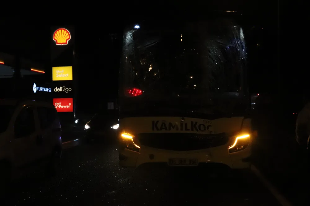 Ünye’de yolcu otobüsleri çarpıştı: 1 çocuk yaralı