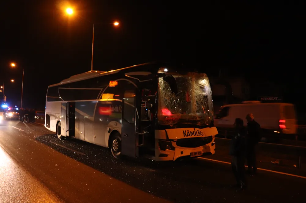 Ünye’de yolcu otobüsleri çarpıştı: 1 çocuk yaralı