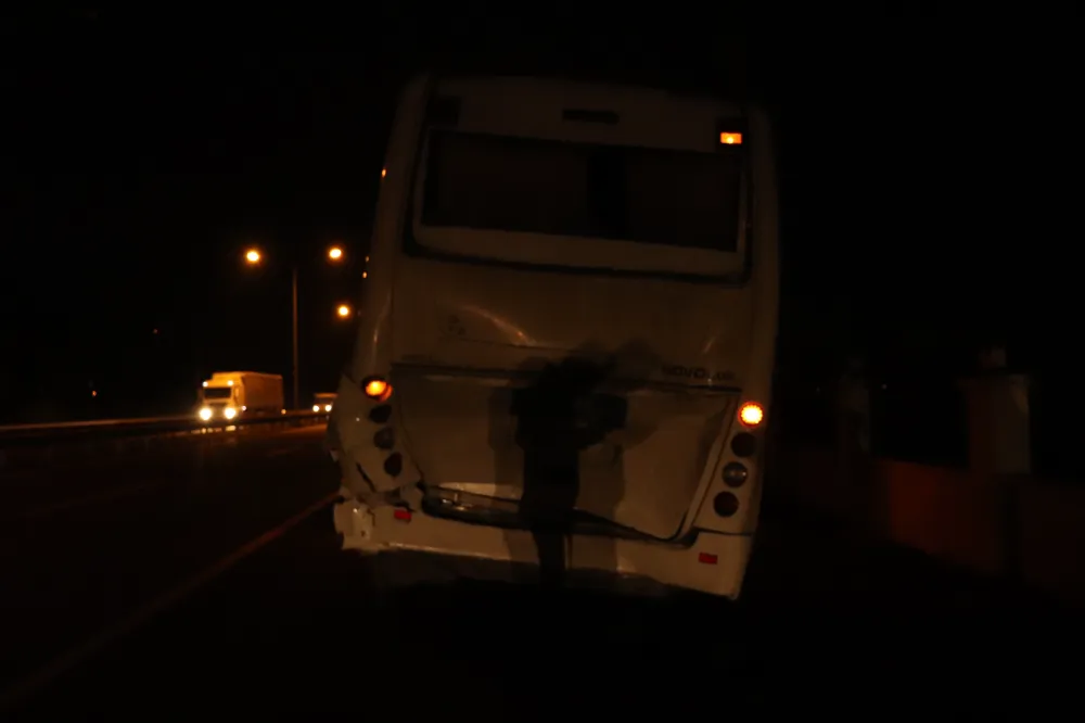 Ünye’de yolcu otobüsleri çarpıştı: 1 çocuk yaralı