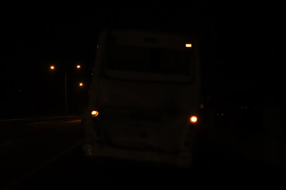 Ünye’de yolcu otobüsleri çarpıştı: 1 çocuk yaralı