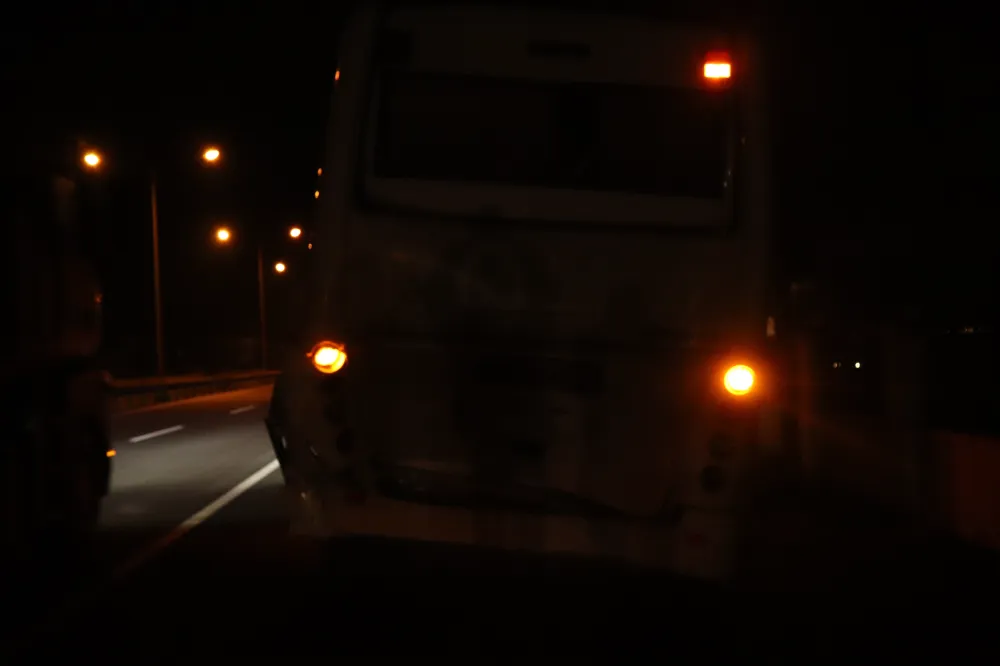 Ünye’de yolcu otobüsleri çarpıştı: 1 çocuk yaralı