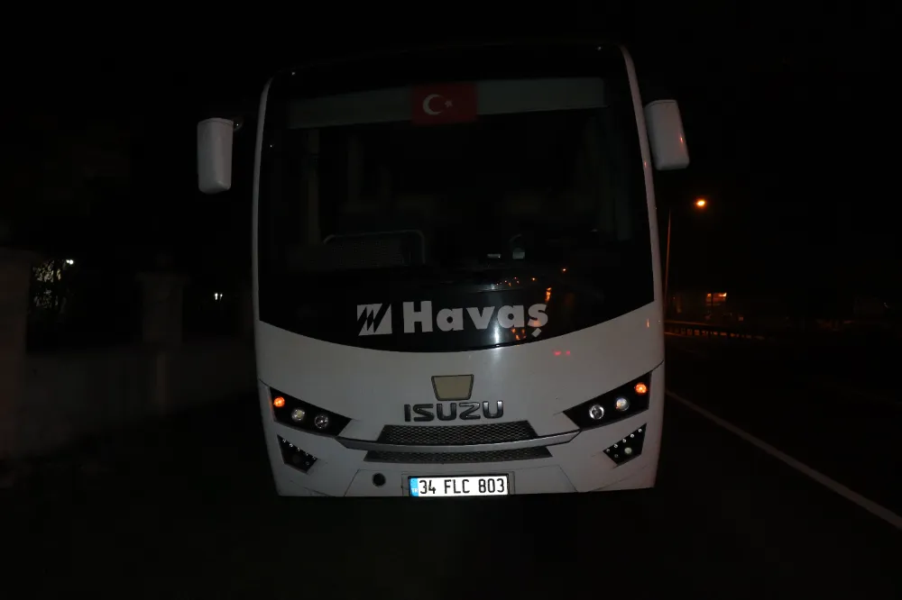 Ünye’de yolcu otobüsleri çarpıştı: 1 çocuk yaralı