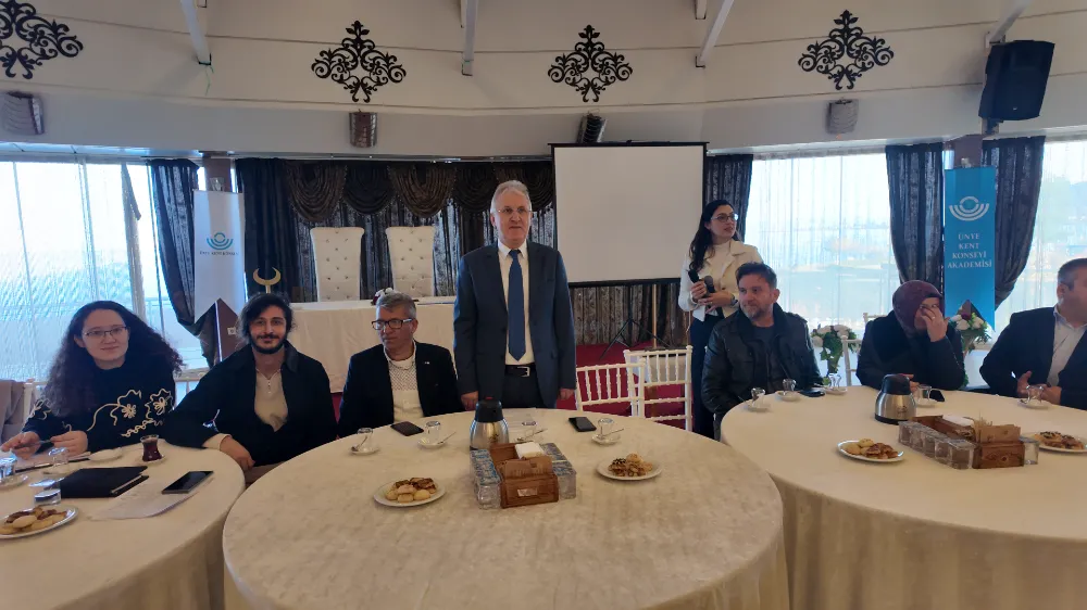 Ünye Kent Konseyi’nden STK’larla geniş çaplı toplantı