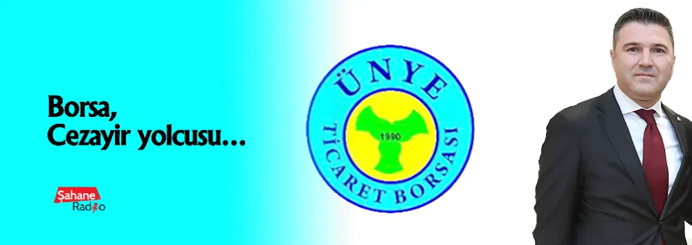 Borsa, Cezayir yolcusu…