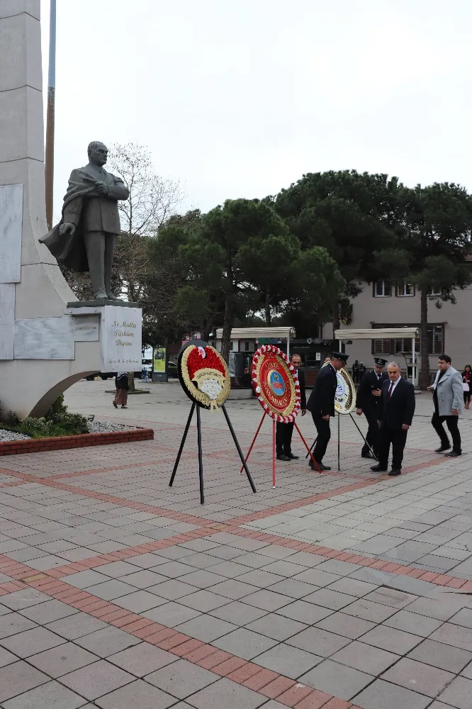 Çanakkale Zaferi’nin 110. Yılı Ünye’de kutlanıyor…