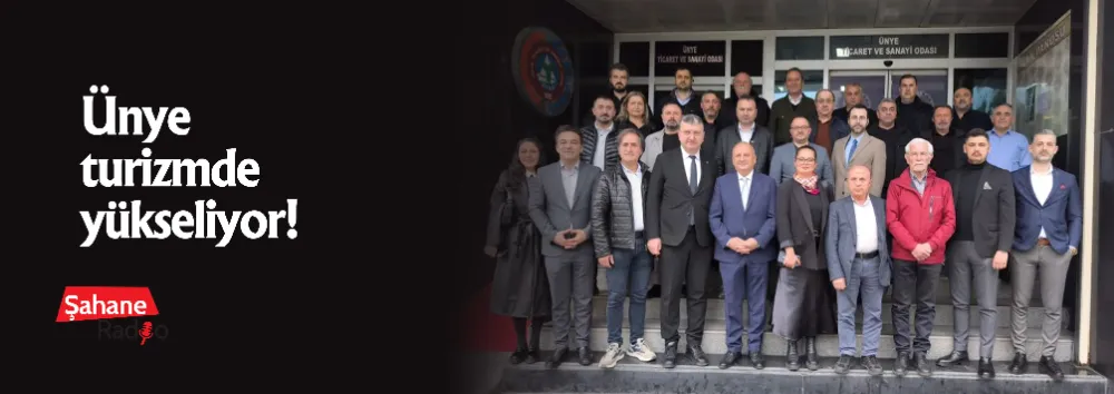 Ünye turizmde yükseliyor!