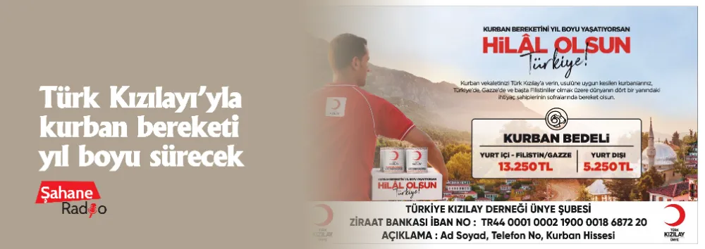 Türk Kızılayı’yla kurban bereketi yıl boyu sürecek