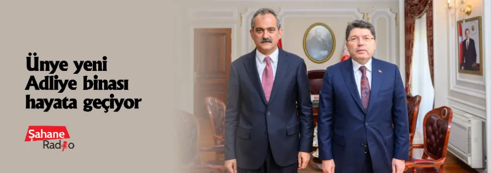 Ünye yeni Adliye binası hayata geçiyor