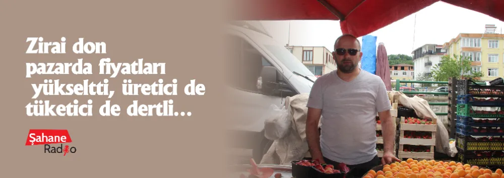 Zirai don pazarda fiyatları yükseltti, üretici de tüketici de dertli…