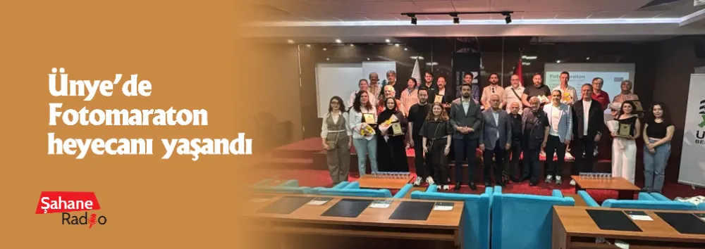 Ünye’de Fotomaraton heyecanı yaşandı