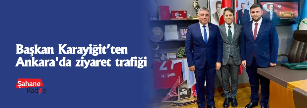 Başkan Karayiğit’ten Ankara