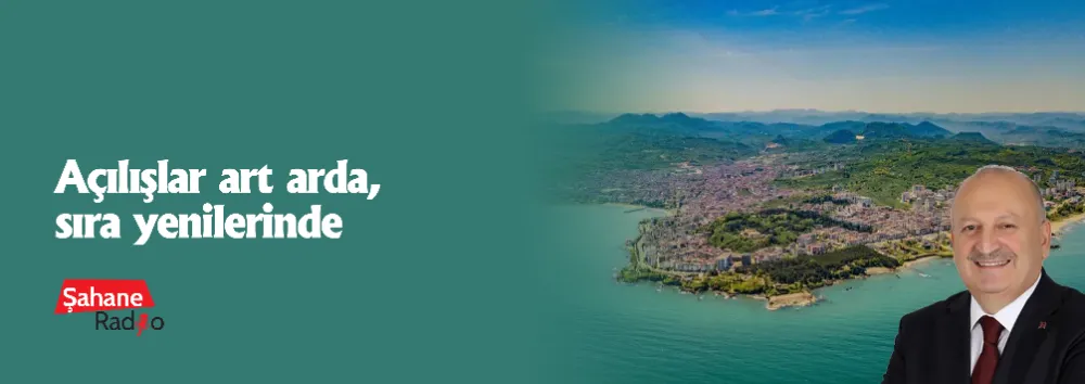Açılışlar art arda, sıra yenilerinde