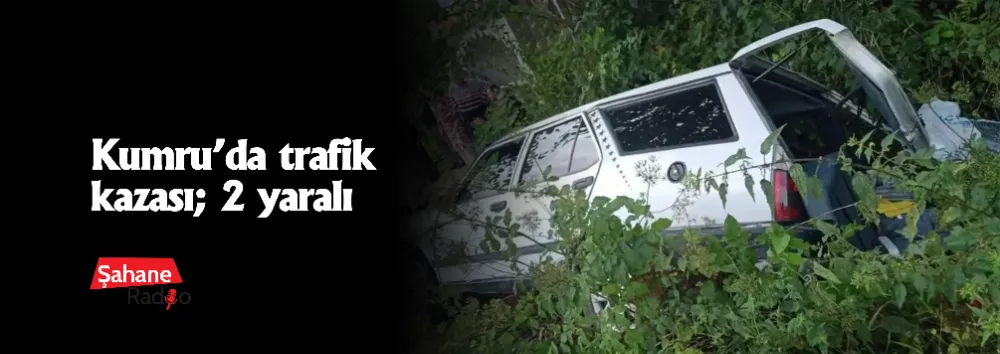 Kumru’da trafik kazası; 2 yaralı