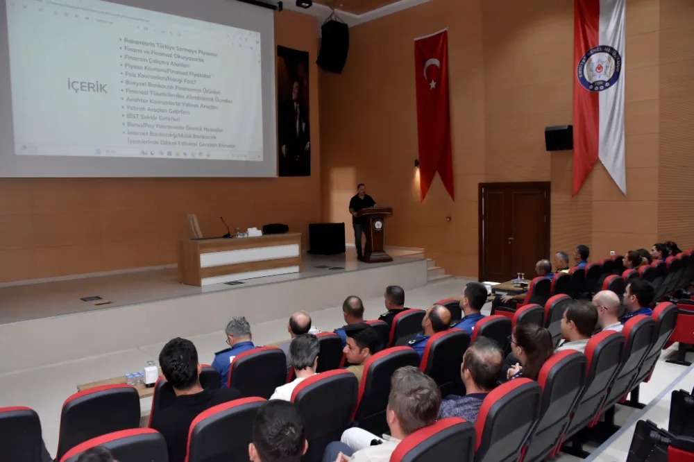 Emniyete Ekonomi ve İletişim Eğitimi