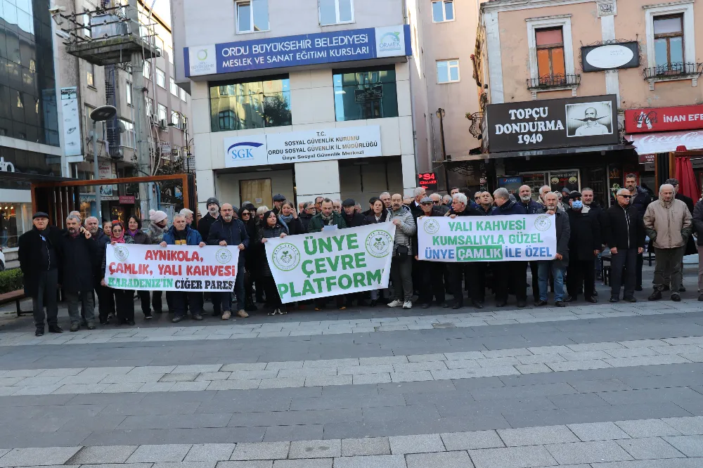 Bakanlık yazısı geldi; tartışmalı proje gündeme taşındı “KIYILAR BETONLAŞTIRILAMAZ!”